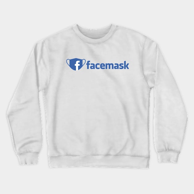 facemask Crewneck Sweatshirt by leech